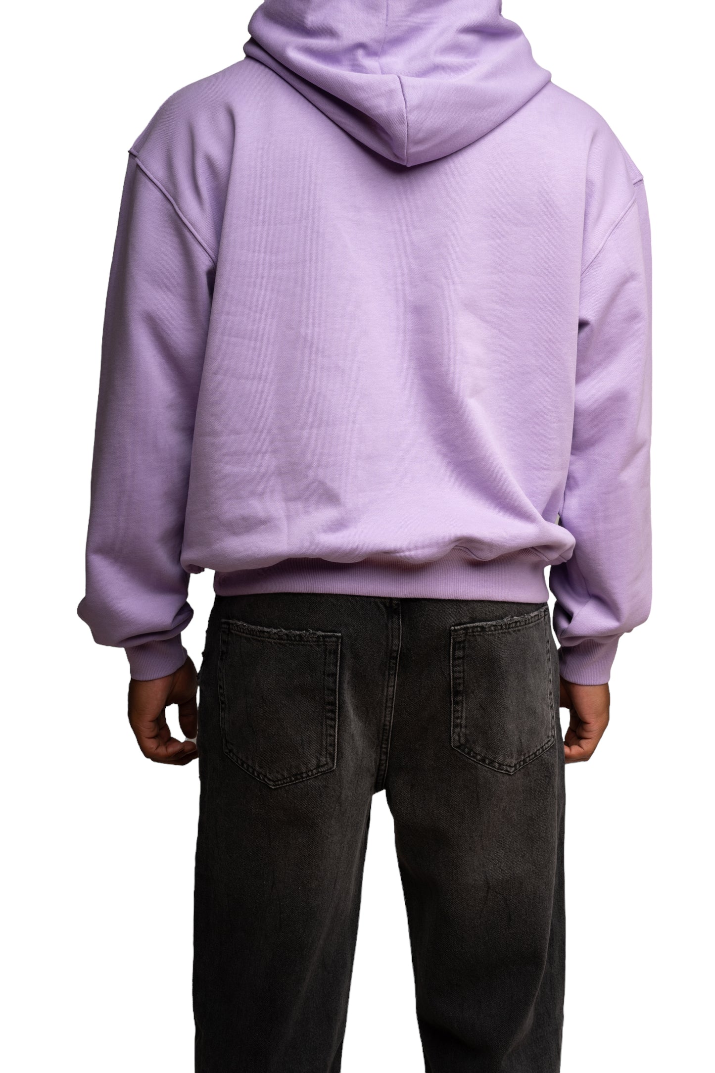 Chrome Logo Hoodie - Purple