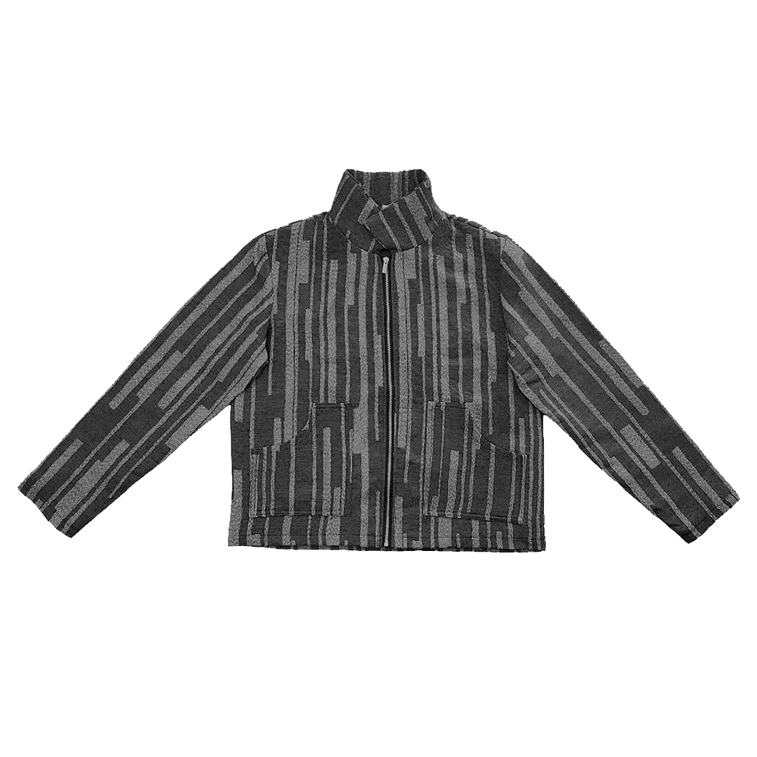 Matrix Tapestry - Grey