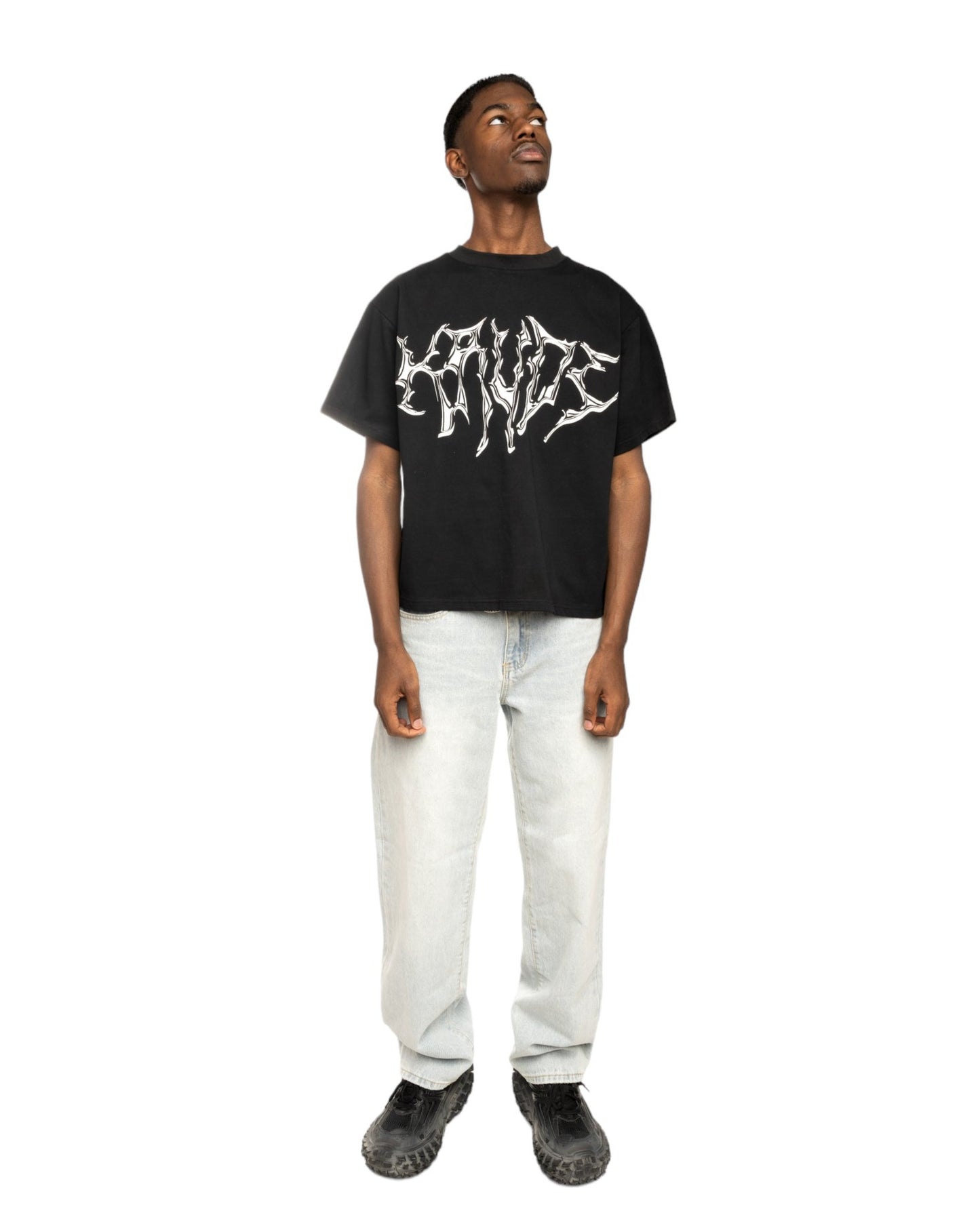 Chrome Tee - Black