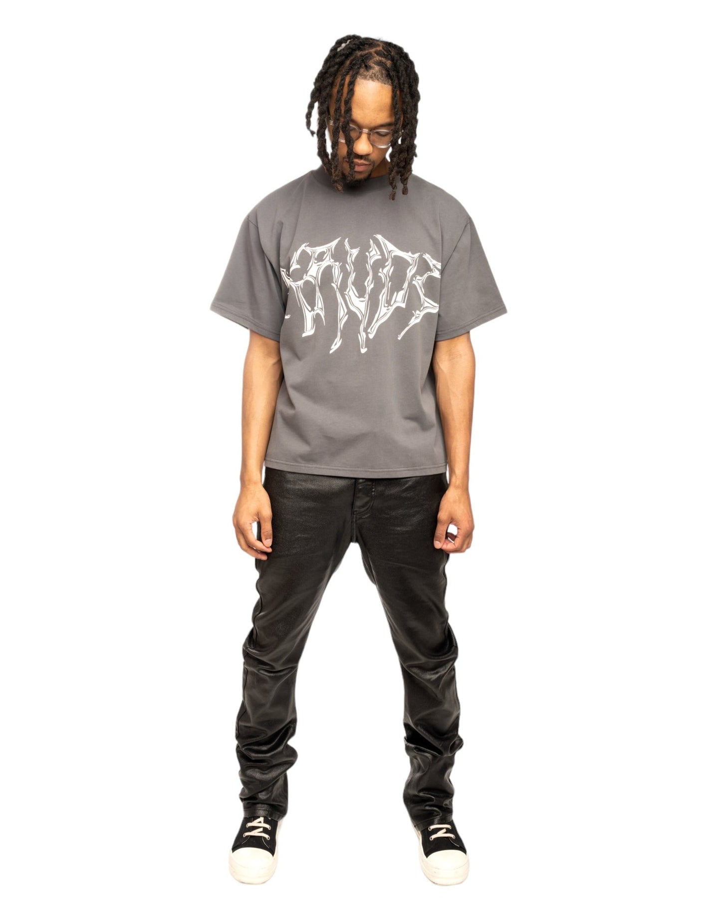 Chrome Tee - Grey