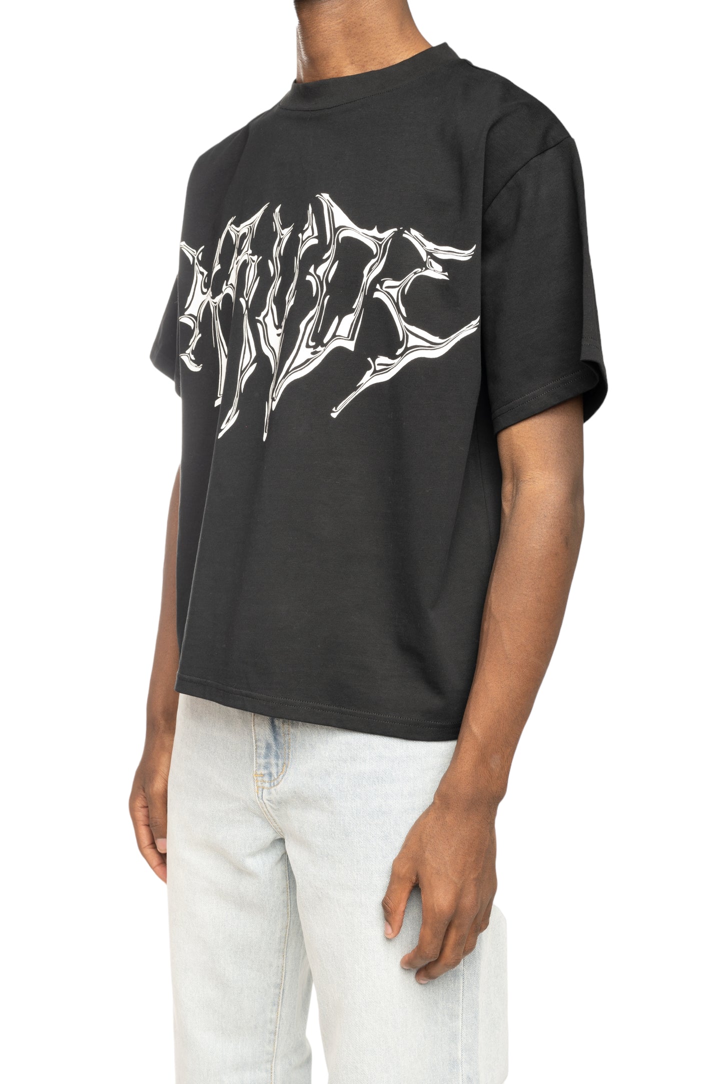 Chrome Tee - Black