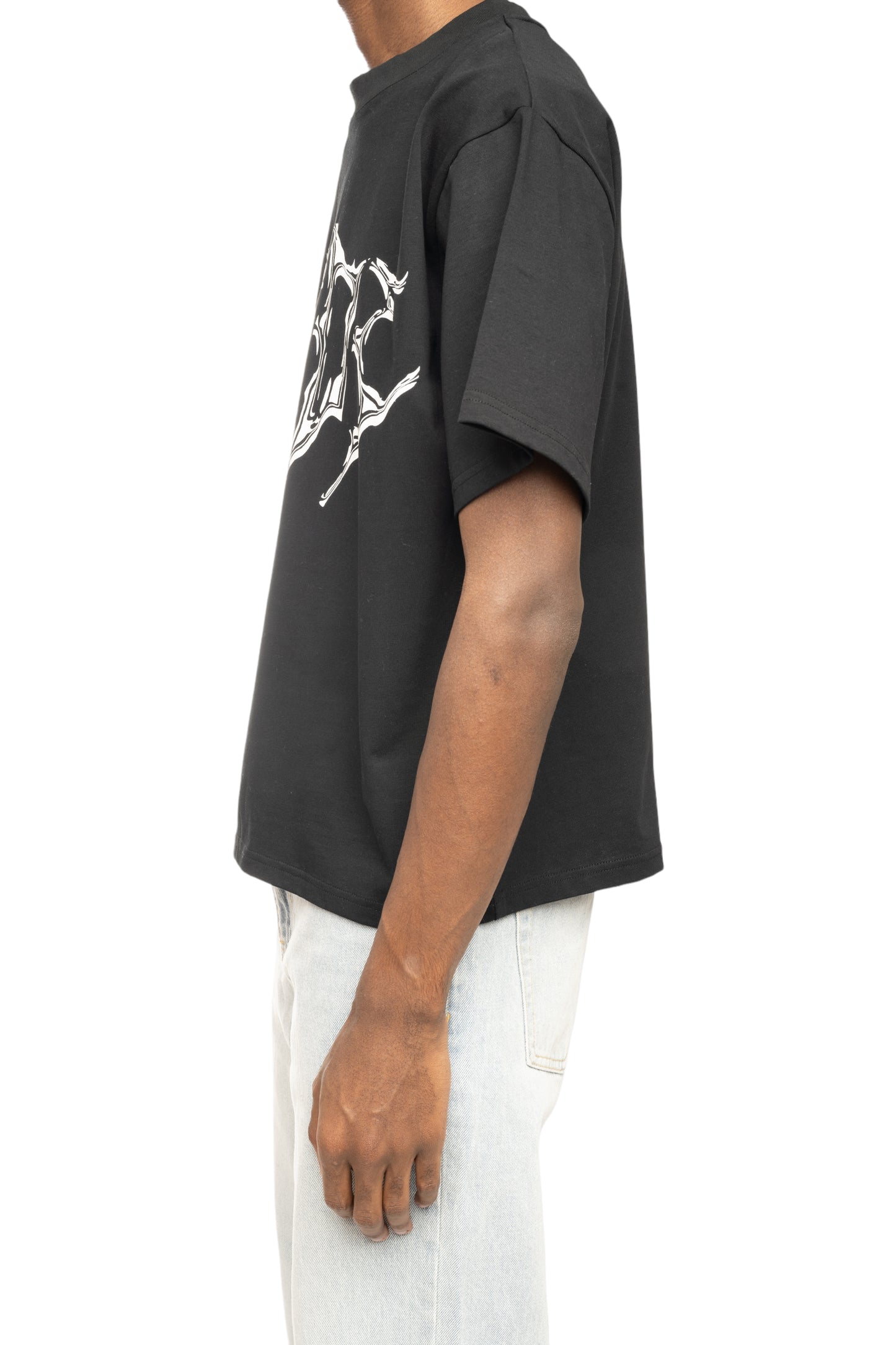 Chrome Tee - Black