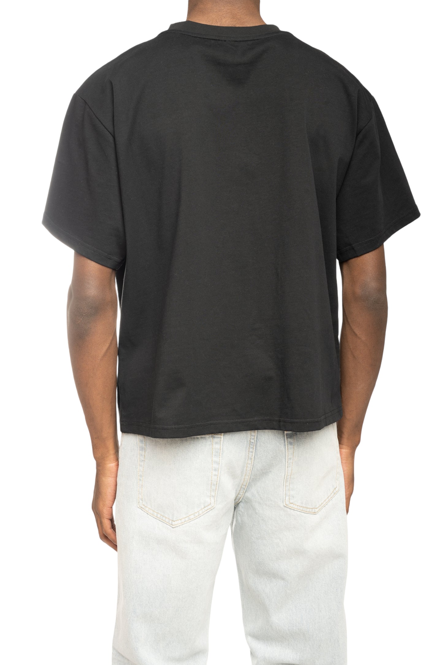 Chrome Tee - Black