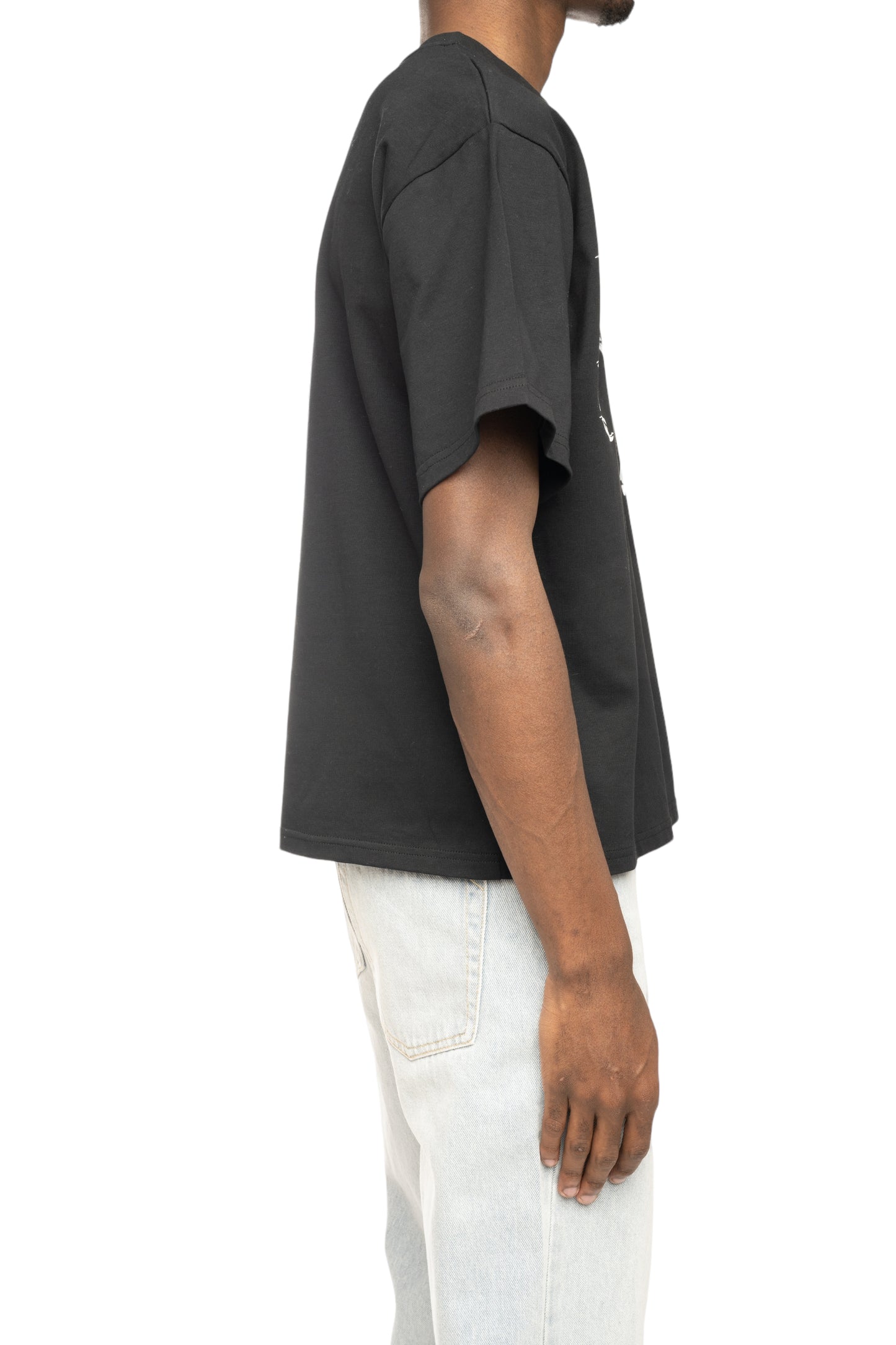 Chrome Tee - Black
