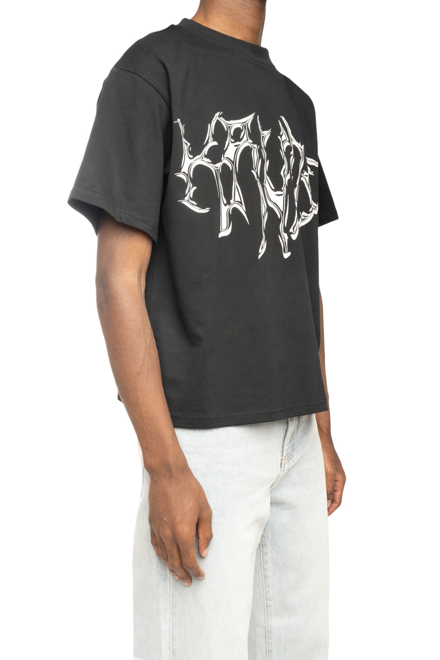 Chrome Tee - Black
