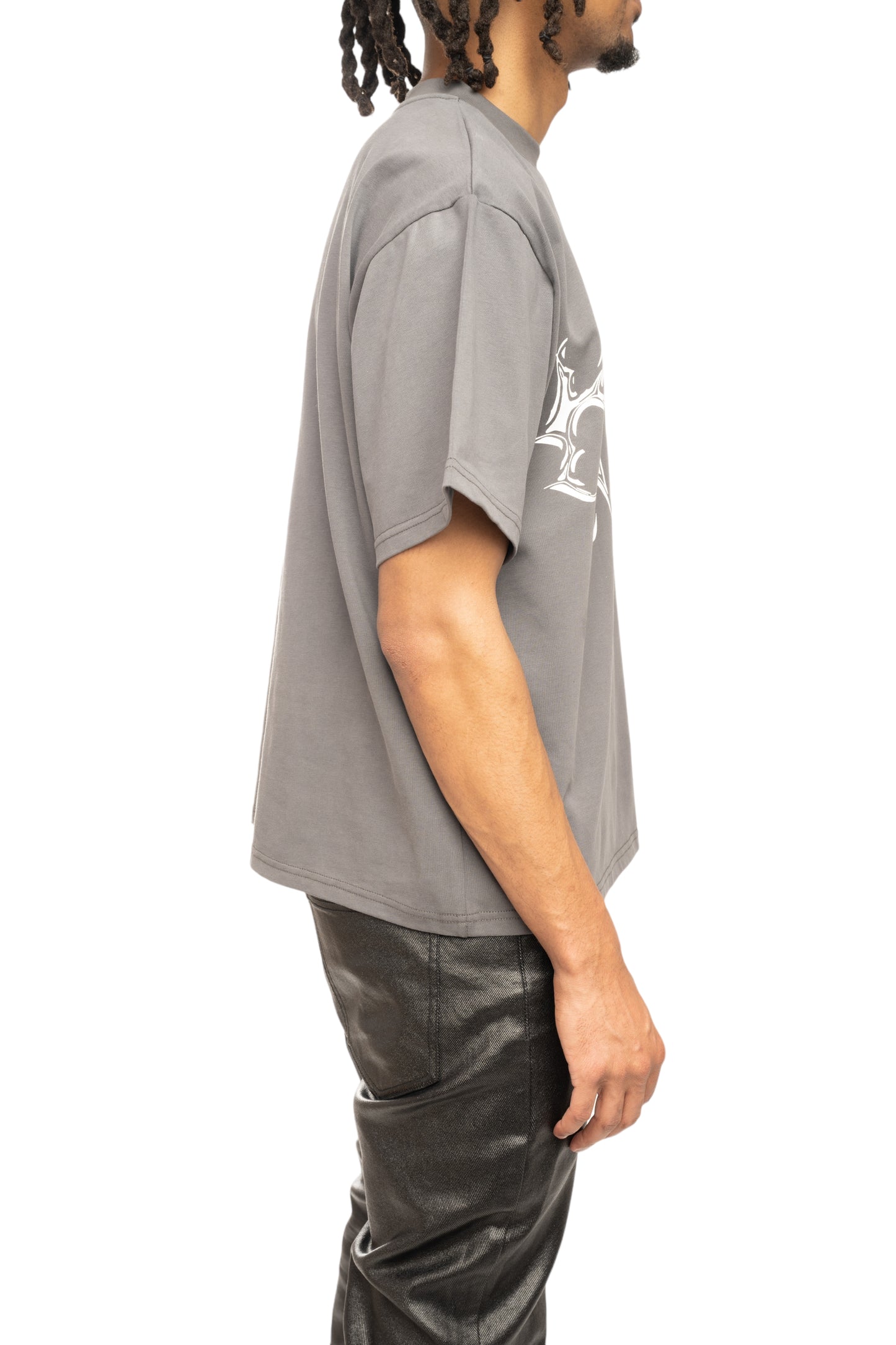 Chrome Tee - Grey
