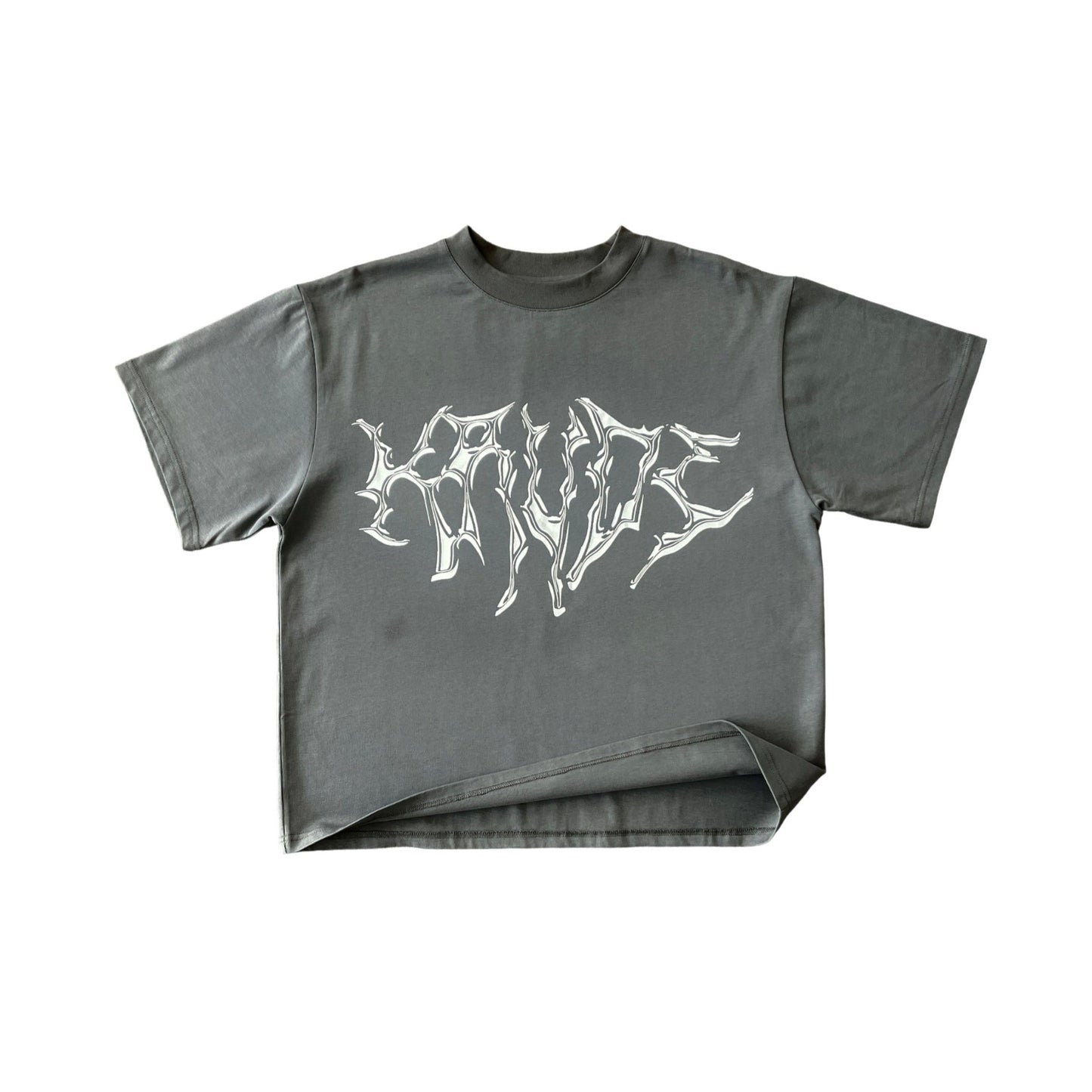 Chrome Tee - Grey