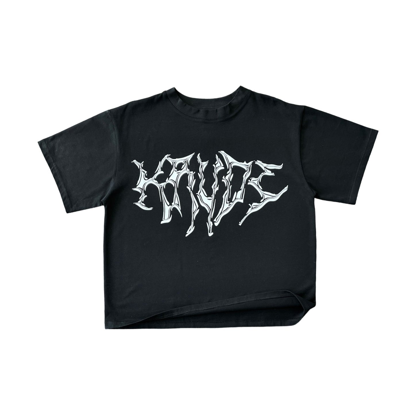 Chrome Tee - Black