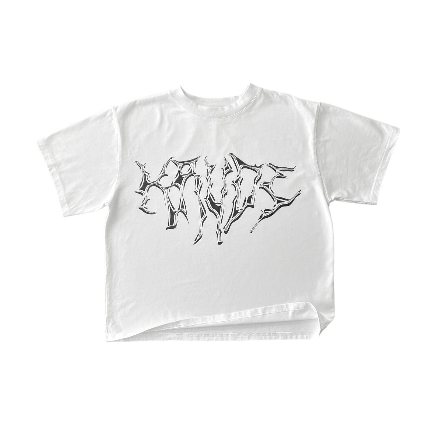 Chrome Tee - White