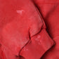 Sunfaded Quarter Zip Hoodie - RED (PRE-ORDER)