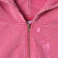 Sunfaded Quarter Zip Hoodie - PNK