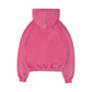 Sunfaded Quarter Zip Hoodie - PNK