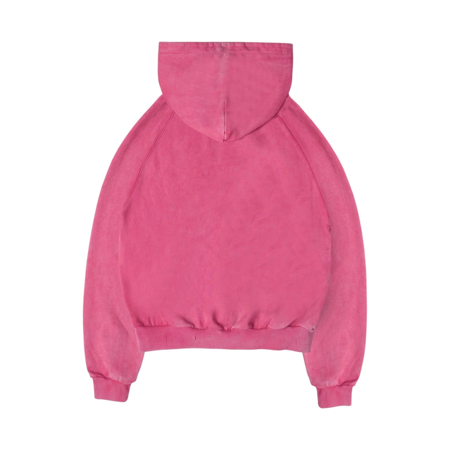 Sunfaded Quarter Zip Hoodie - PNK
