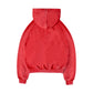 Sunfaded Quarter Zip Hoodie - RED (PRE-ORDER)