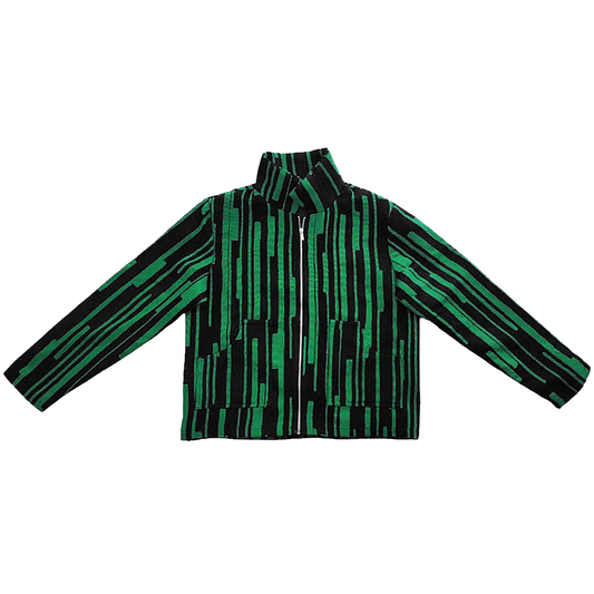 Matrix Tapestry - Green
